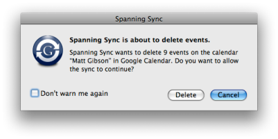 spanning sync