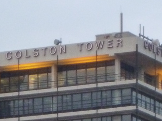 Colston Tower ISO 400 detail