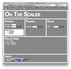 OnTheScales