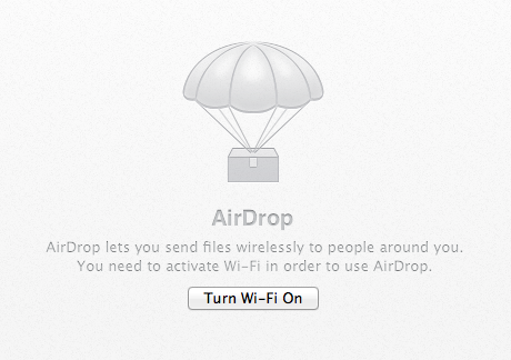 AirDrop