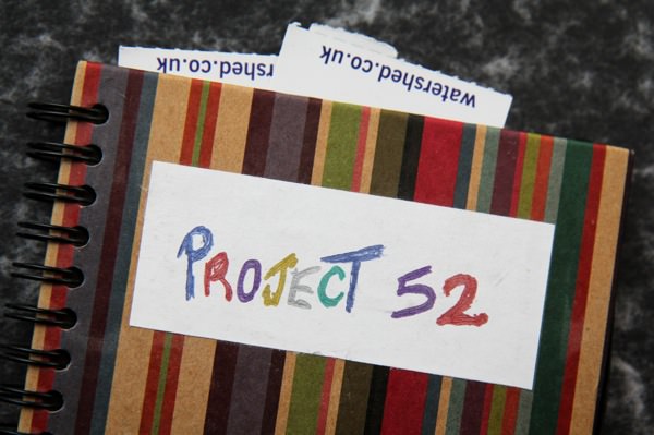 Project 52 Notebook