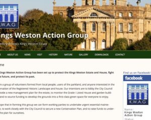 Kings Weston Action Group Website
