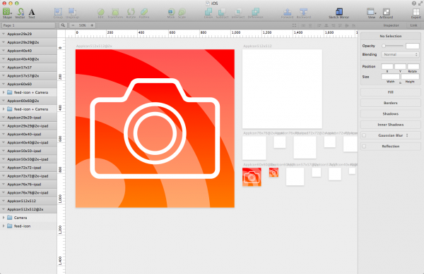 Skitch Screenshot with SnapFeeder icon