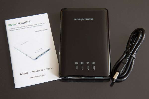 5-in-1 RAVPower FileHub