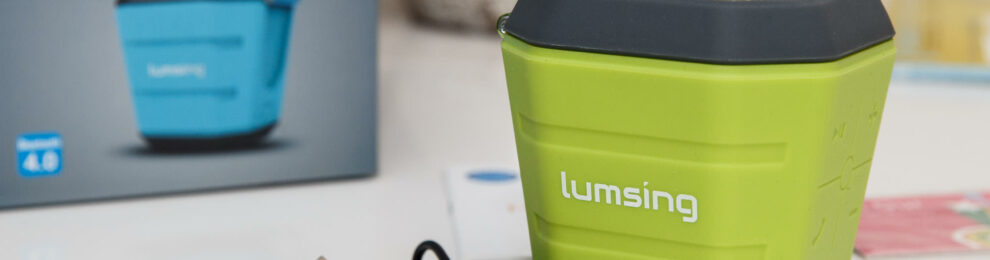 Review Corner: Lumsing Portable Waterproof Bluetooth Speaker