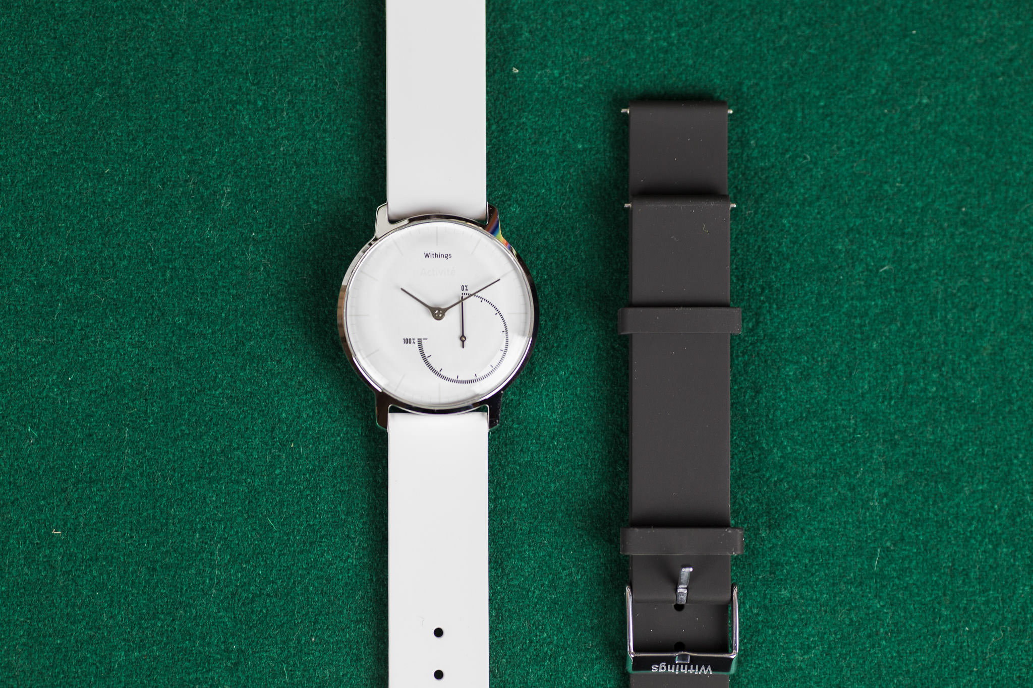 Gothick.org.uk Review Corner: Withings Activité Steel 