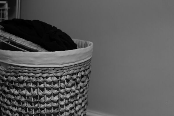 Test Shot of Laundry Basket