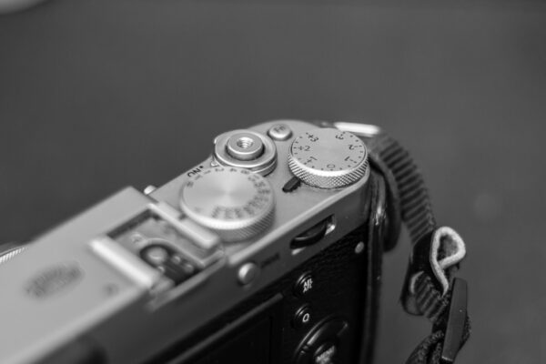 X100T Exposure Compensation Dial