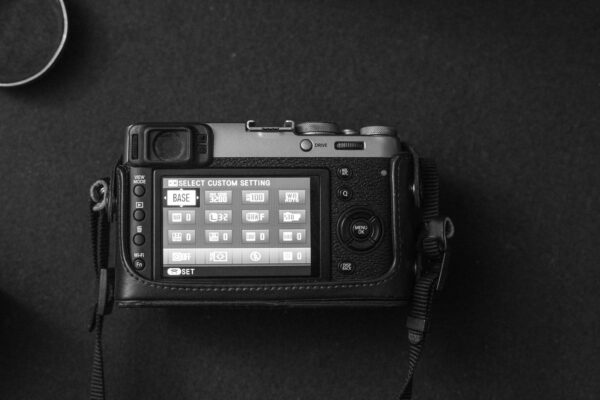 X100T Quick Menu