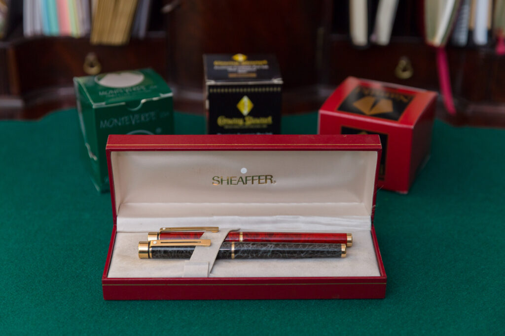 Sheaffer Targa pens