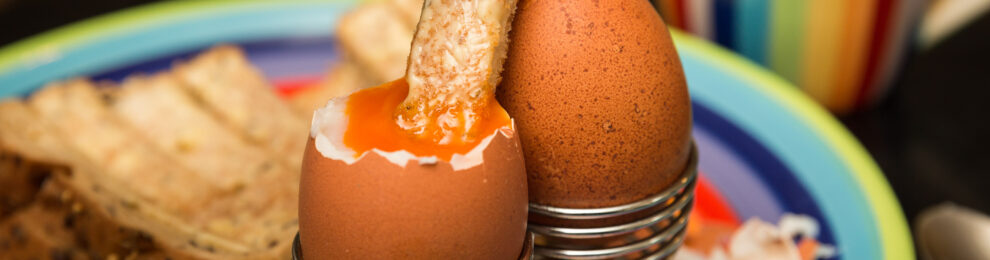 Boiled Eggs and Soldiers