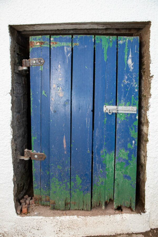 Tatty old door